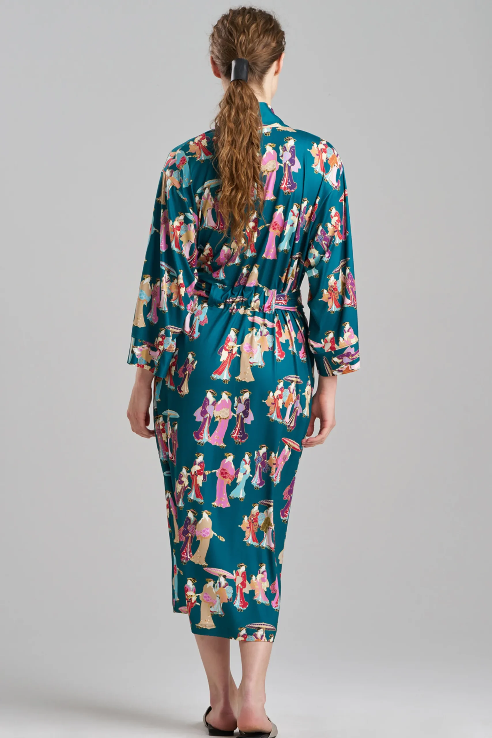 Natori Robes & Kimonos-Geisha Cozy Knit Robe
