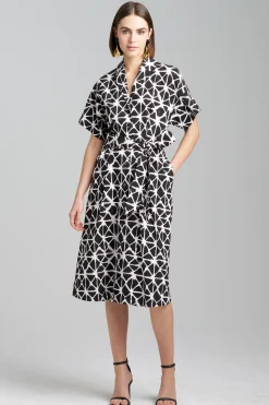 Natori Dresses-Geo Dress