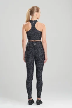 Natori Tops|Athleisure-Getaway Crop Top
