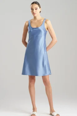 Natori Chemises-Glamour Slit Chemise