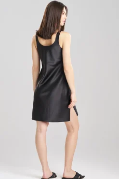 Natori Chemises-Glamour Slit Chemise