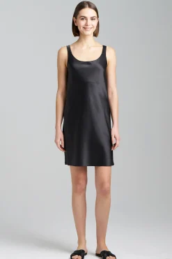 Natori Chemises-Glamour Slit Chemise