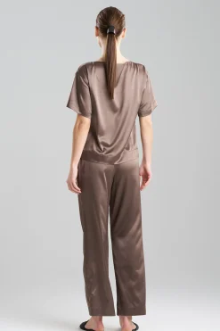 Natori Pajama Tops|Lounge Tops-Glamour Top