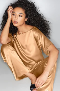 Natori Pajama Tops|Lounge Tops-Glamour Top