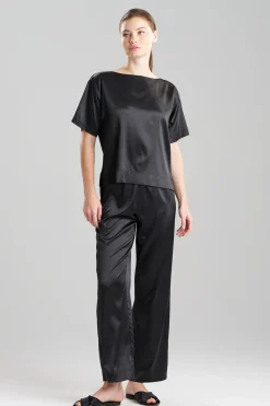 Natori Pajama Tops|Lounge Tops-Glamour Top