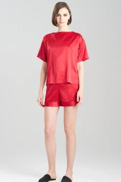 Natori Pajama Tops|Lounge Tops-Glamour Top