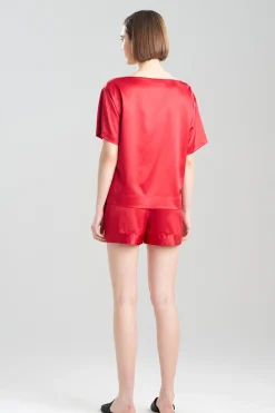 Natori Pajama Tops|Lounge Tops-Glamour Top