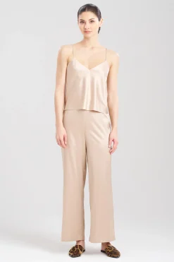 Natori Pajama Tops|Lounge Tops-Glamour V-Neck Cami