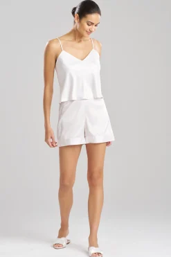 Natori Pajama Tops|Lounge Tops-Glamour V-Neck Cami