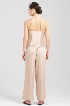 Natori Pajama Tops|Lounge Tops-Glamour V-Neck Cami