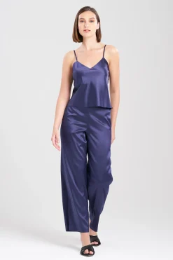 Natori Pajama Tops|Lounge Tops-Glamour V-Neck Cami