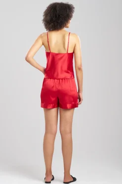Natori Pajama Tops|Lounge Tops-Glamour V-Neck Cami