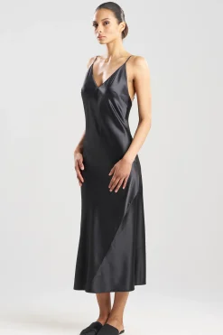 Natori Gowns-Glamour V-Neck Gown