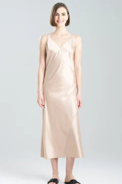 Natori Gowns-Glamour V-Neck Gown