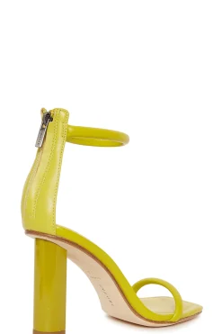 Natori Sandals-Glow Nappa Leather Block Heel Sandal