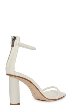 Natori Sandals-Glow Nappa Leather Block Heel Sandal