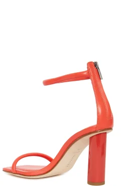 Natori Sandals-Glow Nappa Leather Block Heel Sandal