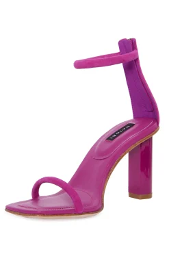 Natori Sandals-Glow Suede Sandal