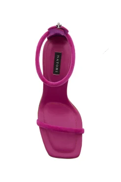 Natori Sandals-Glow Suede Sandal