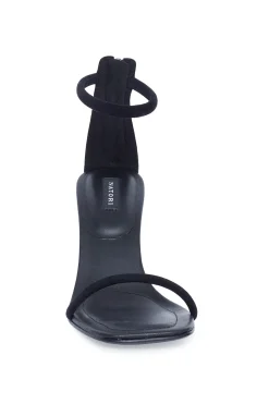 Natori Sandals-Glow Suede Sandal