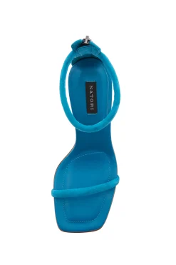Natori Sandals-Glow Suede Sandal