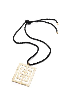 Natori Necklaces-Plated Brass Necklace