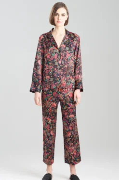 Natori Pajama Sets-Granada Notch PJ