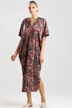 Natori Caftans|Caftan Dresses-Granada V-Neck Caftan