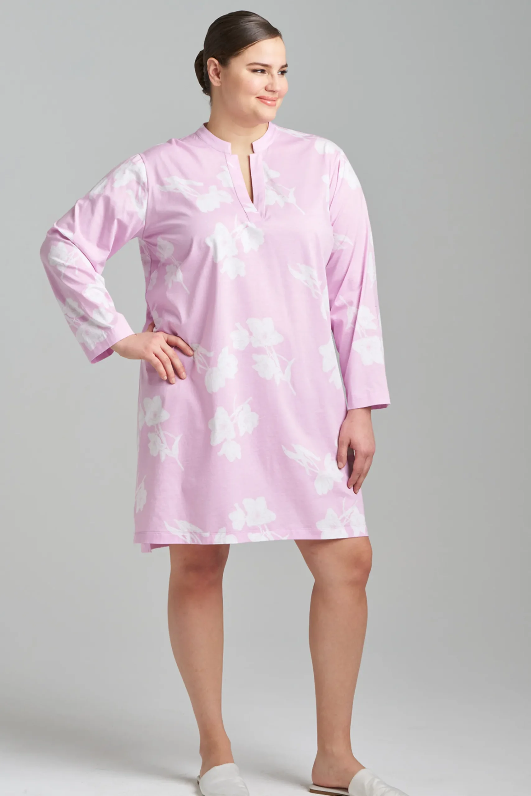 Natori Sleepshirts-Hana Sleepshirt