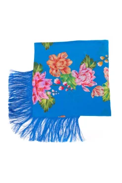 Natori Scarves & Shawls-Hanabi Fringe Silk Scarf