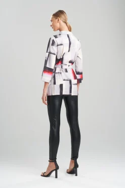 Natori Tops, Shirts & Tunics-Haru Cotton Poplin Tunic