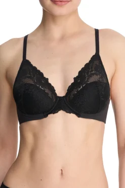 Natori T-Shirt Bras|Underwire Bras-Heavenly Convertible Comfort Lace Contour Underwire Bra