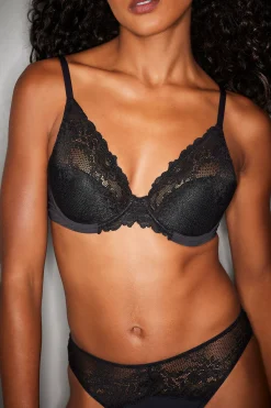 Natori T-Shirt Bras|Underwire Bras-Heavenly Convertible Comfort Lace Contour Underwire Bra