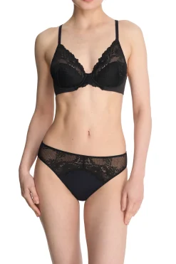 Natori T-Shirt Bras|Underwire Bras-Heavenly Convertible Comfort Lace Contour Underwire Bra