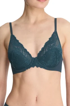 Natori T-Shirt Bras|Underwire Bras-Heavenly Convertible Comfort Lace Contour Underwire Bra