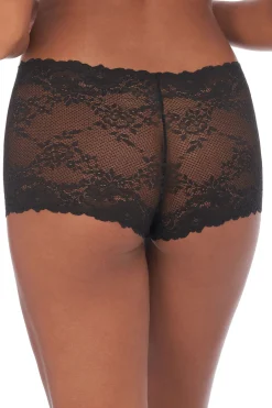 BOY Natori Boy Shorts|Bridal Bras & Lingerie-Heavenly Lace Boyshort