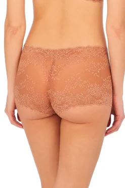 BOY Natori Boy Shorts|Bridal Bras & Lingerie-Heavenly Lace Boyshort
