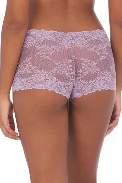 BOY Natori Boy Shorts|Bridal Bras & Lingerie-Heavenly Lace Boyshort
