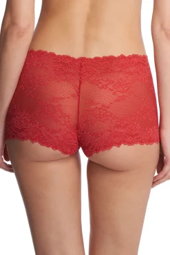 BOY Natori Boy Shorts|Bridal Bras & Lingerie-Heavenly Lace Boyshort