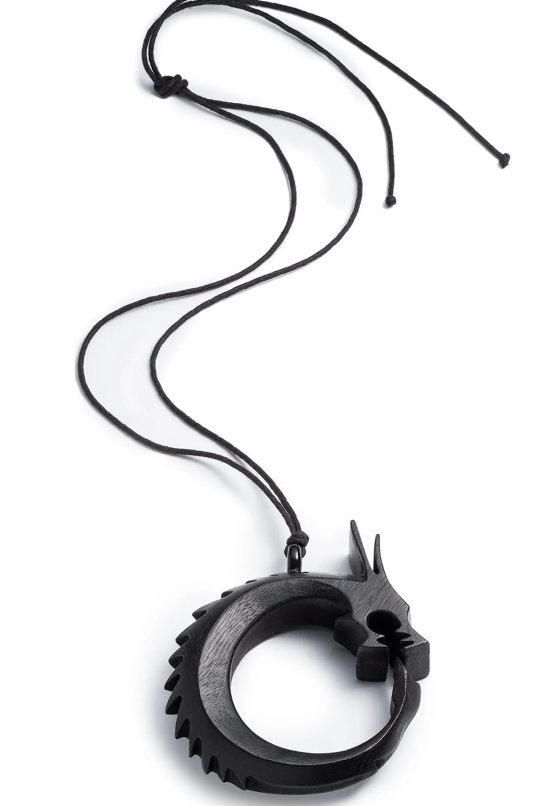 Natori Necklaces-Horn Dragon Necklace
