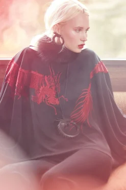 Natori Necklaces-Horn Dragon Necklace
