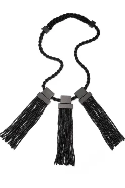 Natori Necklaces-Horn Fringe Necklace