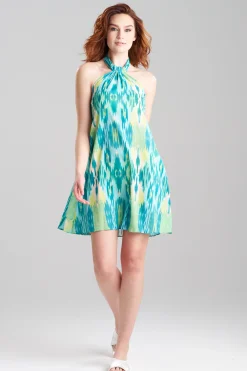 Natori Beach Dresses-Ibiza Halter Dress