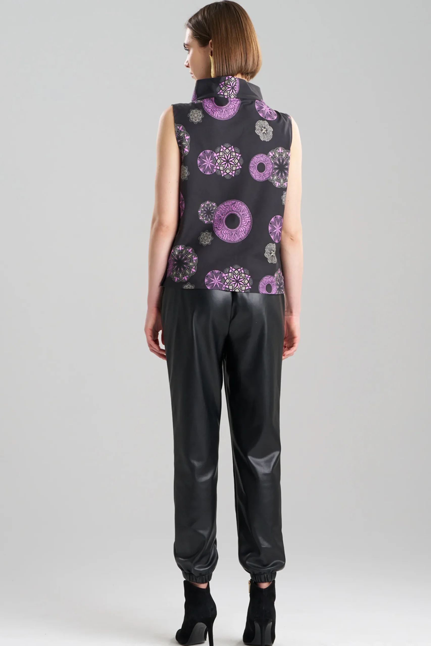 Natori Tops, Shirts & Tunics-Ikigai Funnel Top