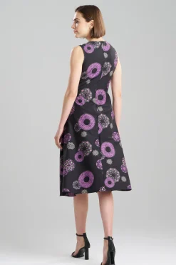 Natori Dresses-Ikigai Side Drape Dress