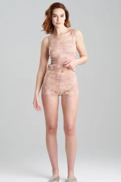 BOY Natori Boy Shorts|Pajama Bottoms-Imagine Allover Lace Boyshorts