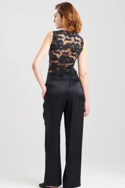 Natori Camis|Pajama Tops-Imagine Allover Lace Tank