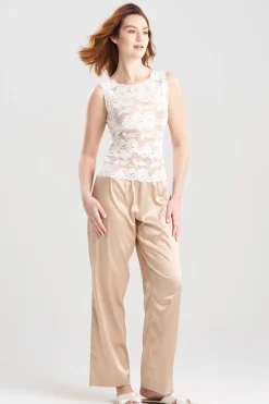 Natori Camis|Pajama Tops-Imagine Allover Lace Tank