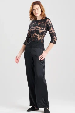 Natori Pajama Tops|Tops, Shirts & Tunics-Imagine Allover Lace Top