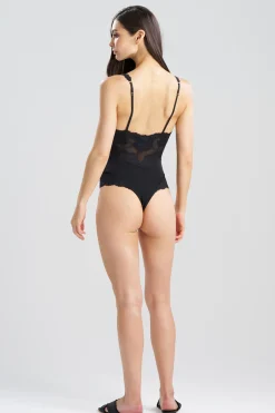 Natori Bodysuits & Bodywear-Imagine Jersey Lace Bodysuit